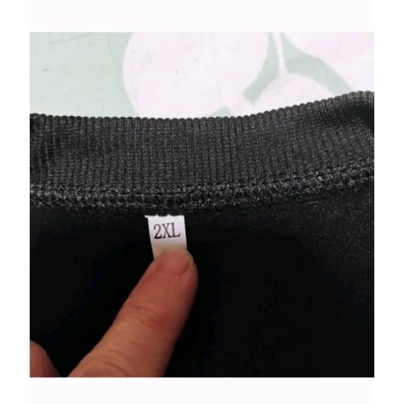 Italina Black Men's Sweatshirt - Picture 4 of 7